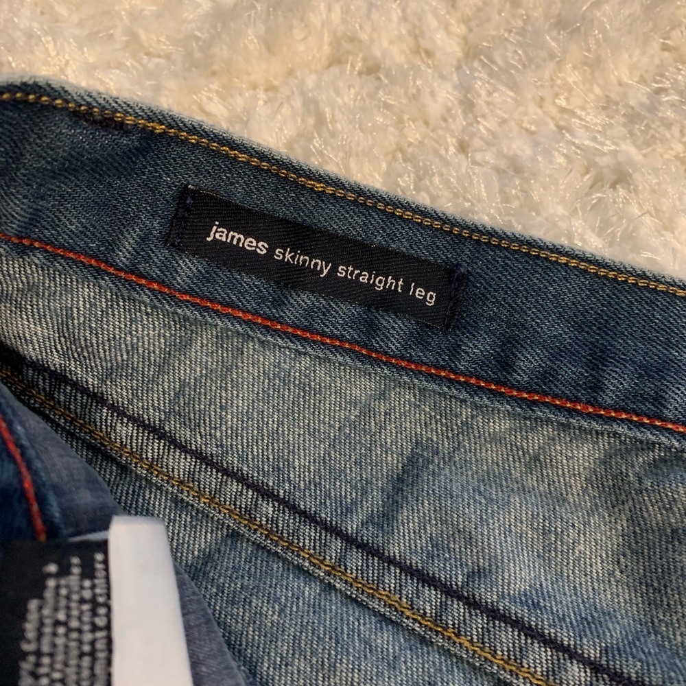 5️⃣/$2️⃣5️⃣Paper denim James skinny straight leg - Picture 5 of 8